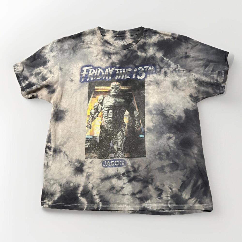 VTG Jason X Jason Voorhees Friday The 13th Shirt XL‎